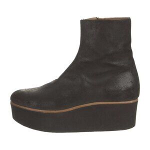 MM6 Maison Margiela Leather Sock Boots
